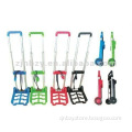 Colorful Plastic Portable Luggage Cart HOT